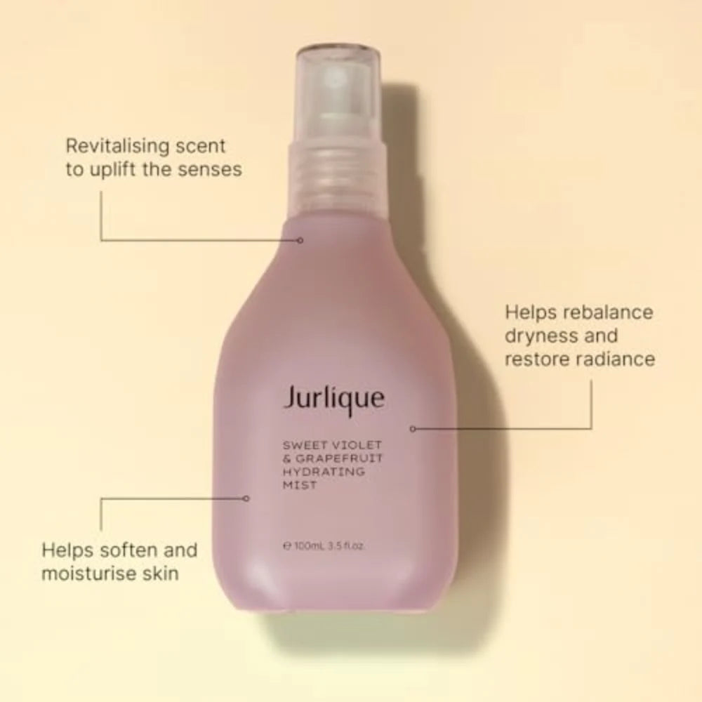 Jurlique Sweet Violet and Grapefruit Hydrating Mist 100 ml