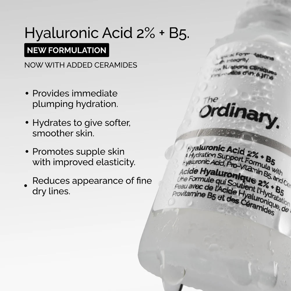 The Ordinary Hyaluronic Acid 2% + B5 120 ml