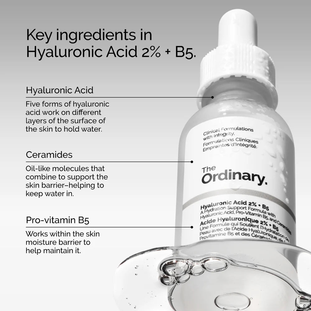 The Ordinary Hyaluronic Acid 2% + B5 120 ml