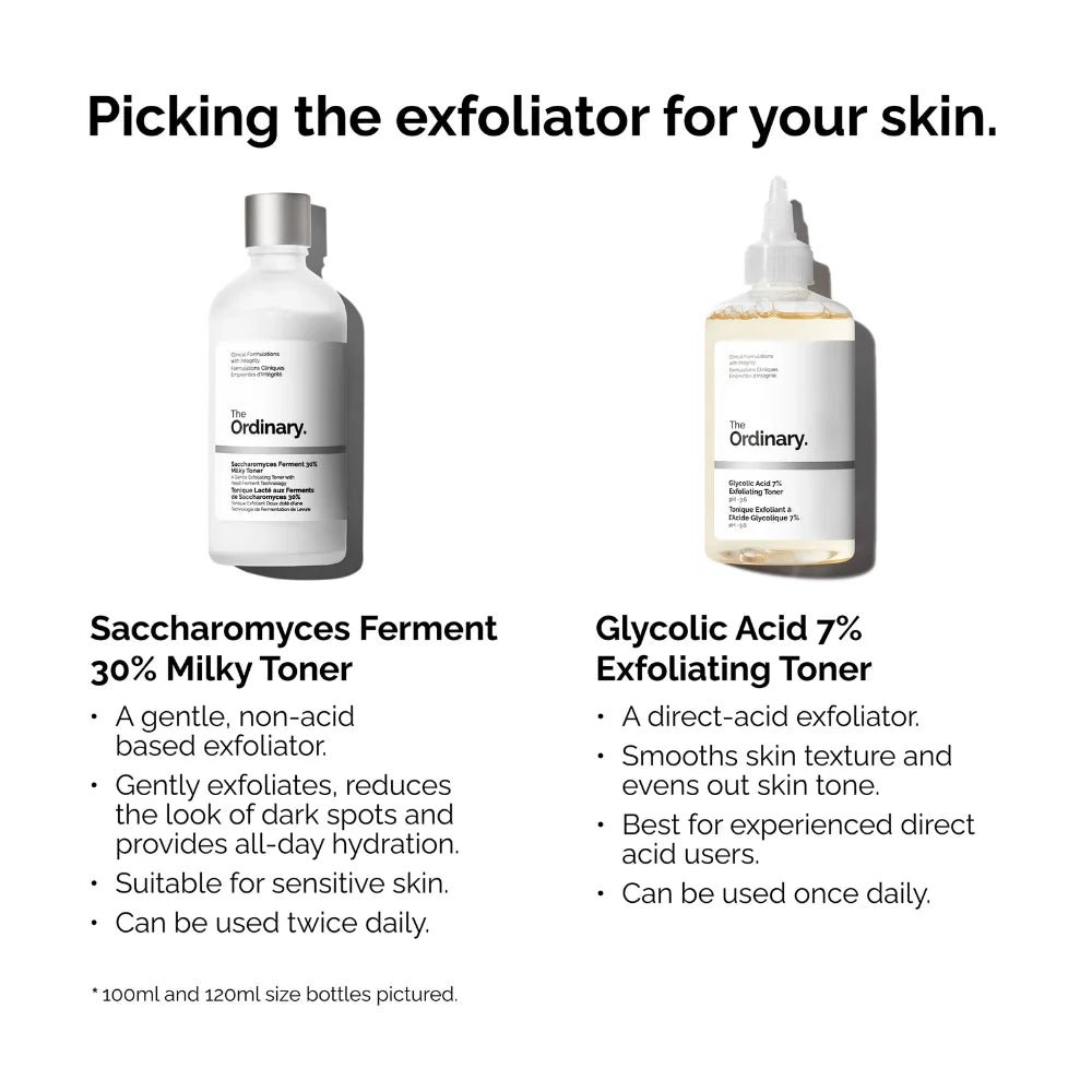 The Ordinary Saccharomyces Ferment 30% Milky Toner 100 ml