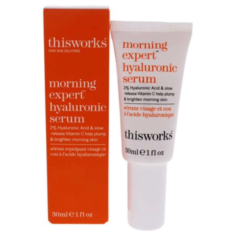 This Works Morning Expert Hyaluronic Serum 30 ml