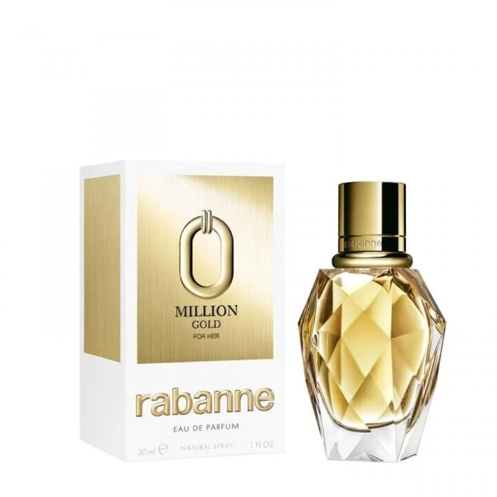 Paco Rabanne Million Gold For Her Edp Spray 30 ml