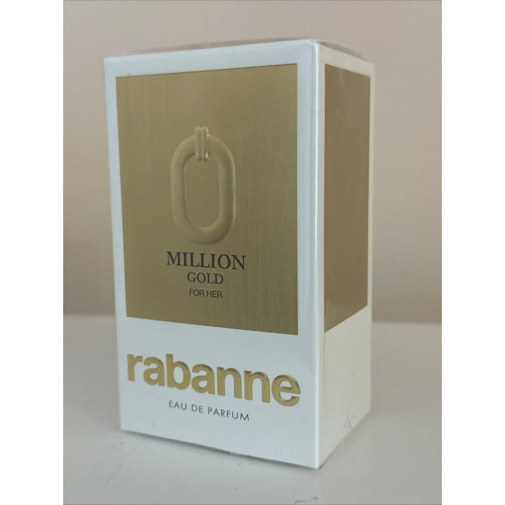 Paco Rabanne Million Gold For Her Edp Spray 30 ml