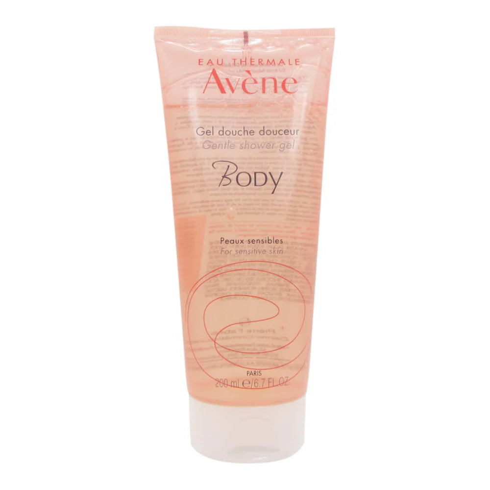 Avene Body Gentle Shower Gel 200 ml