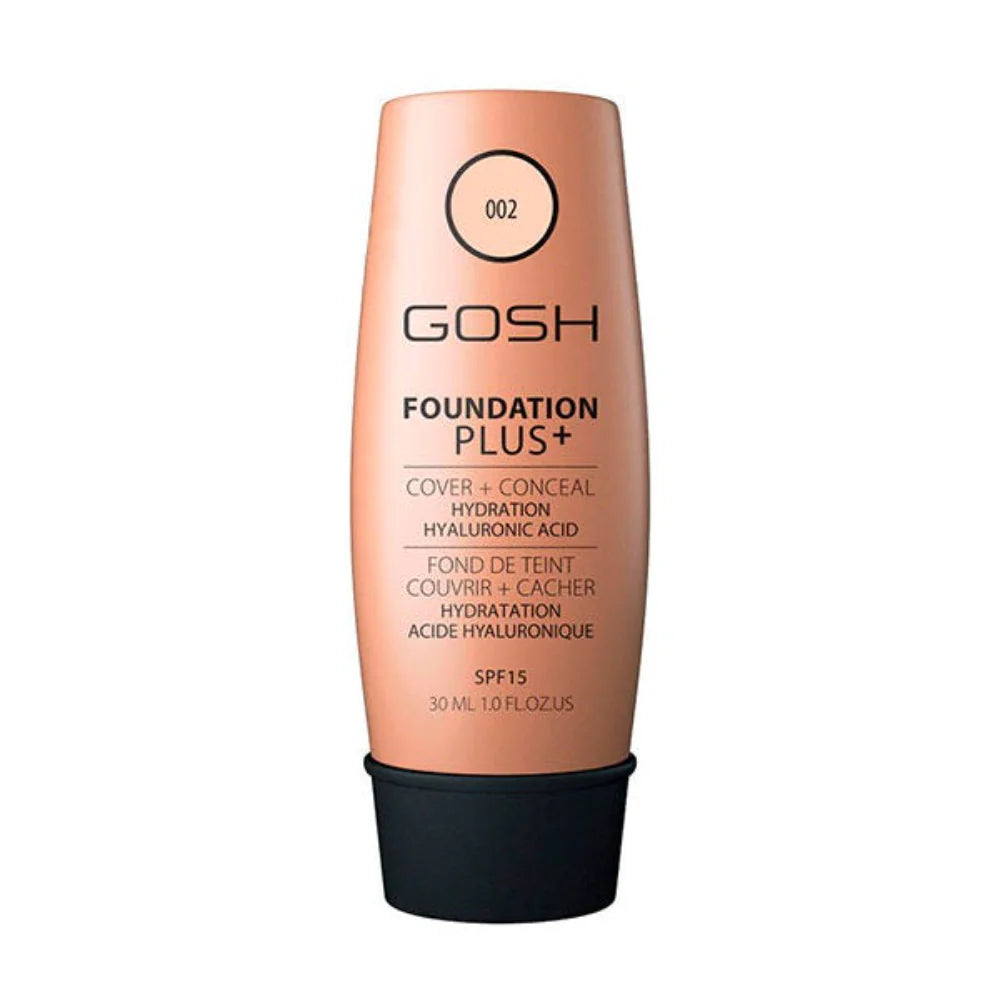 Gosh Foundation Plus+ SPF15 30 ml