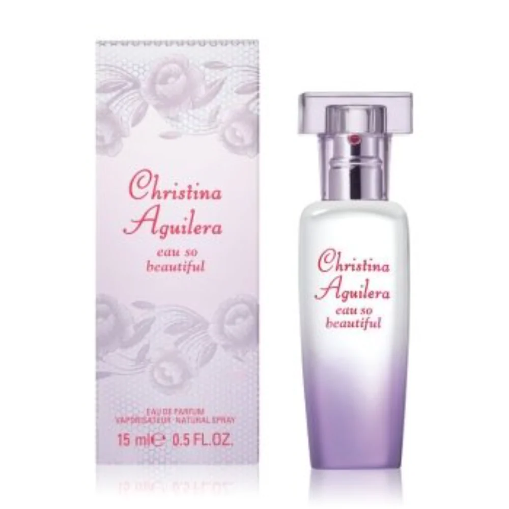 Christina Aguilera Eau So Beautiful Edp Spray 15 ml