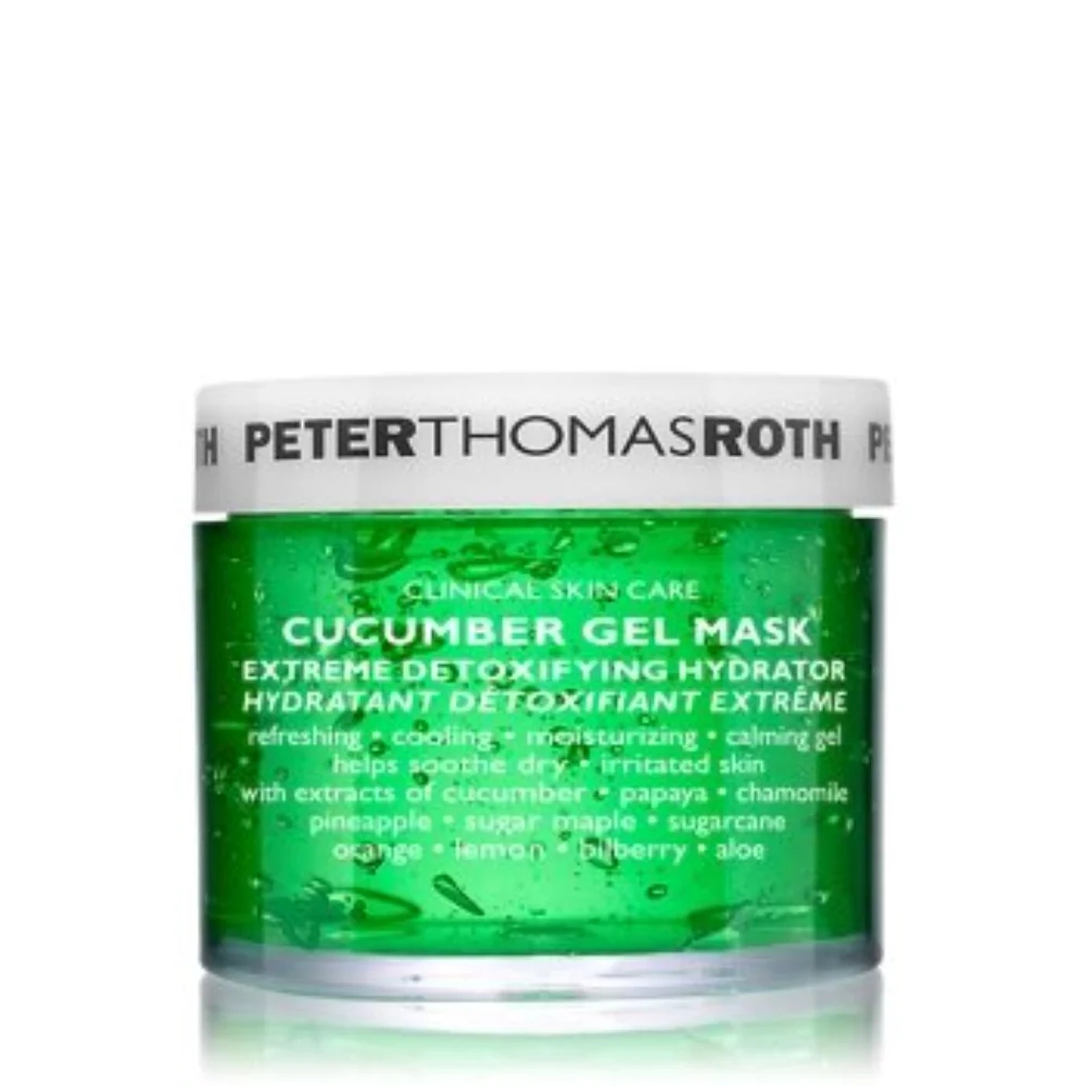 P.T. Roth Cucumber Gel Mask 50 ml