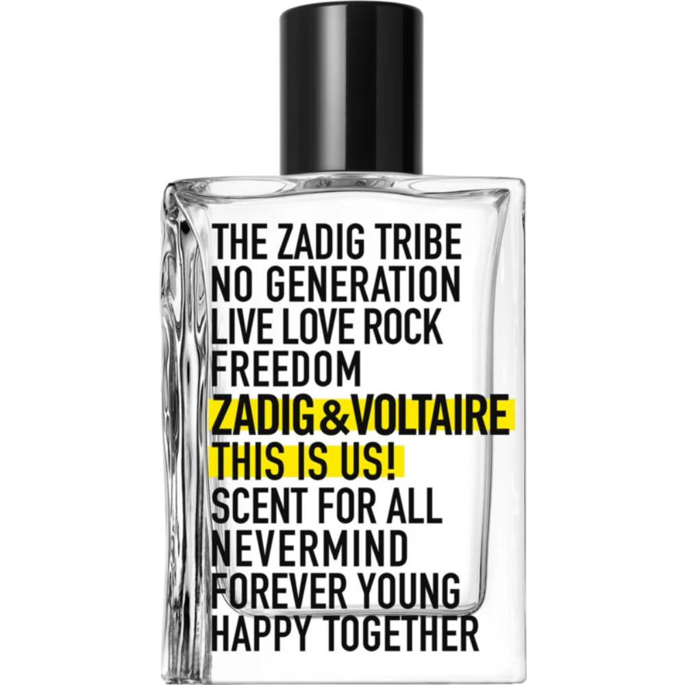 Zadig & Voltaire This is Us! SNFH Edt Spray 30 ml