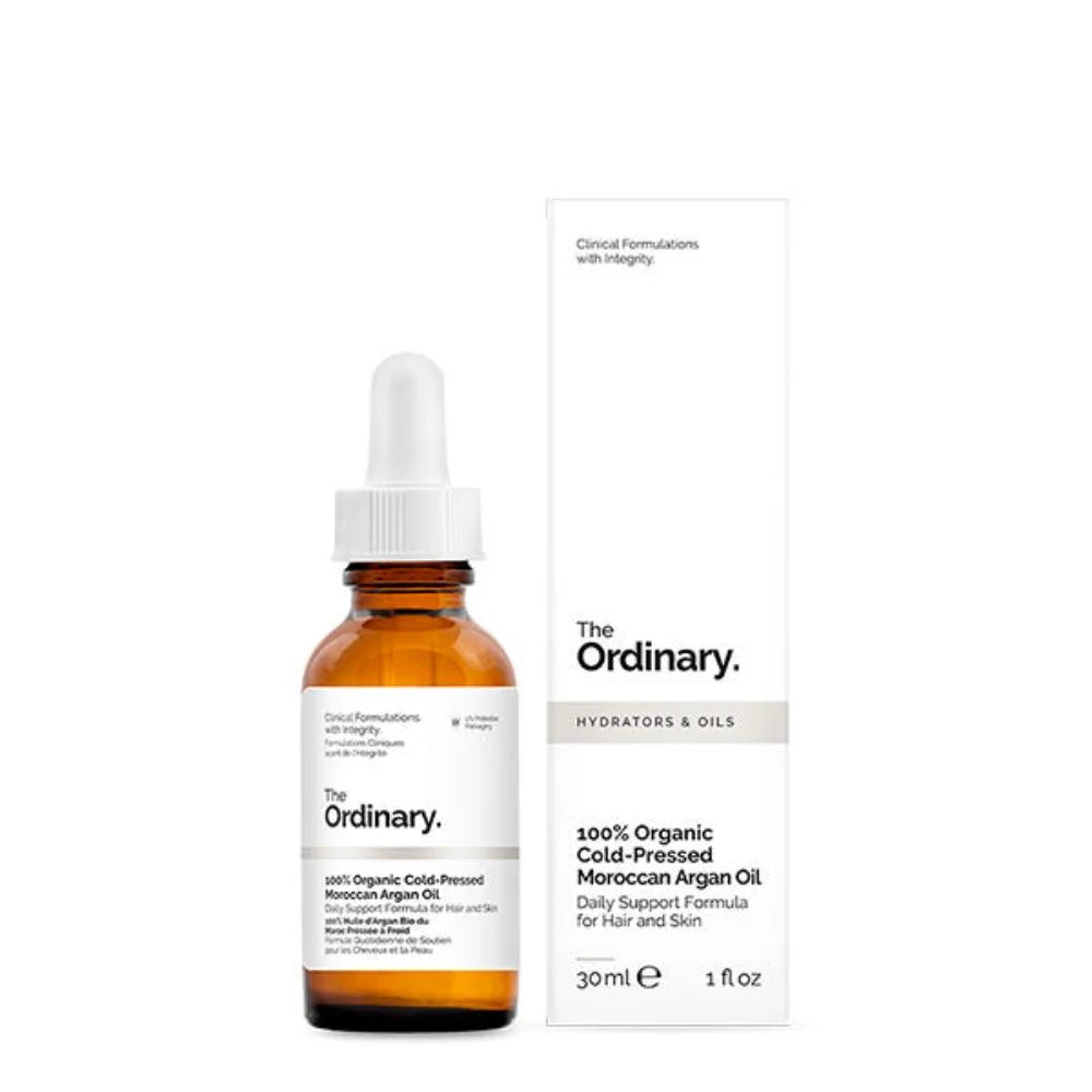 The Ordinary 100% Organic Moroccan Argan Oil 30 ml