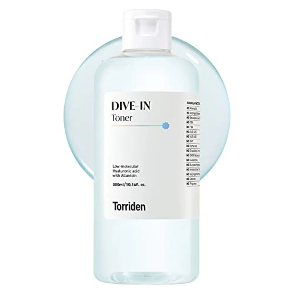 Torriden Dive In Low Molecular Hyaluronic Acid Toner 300 ml