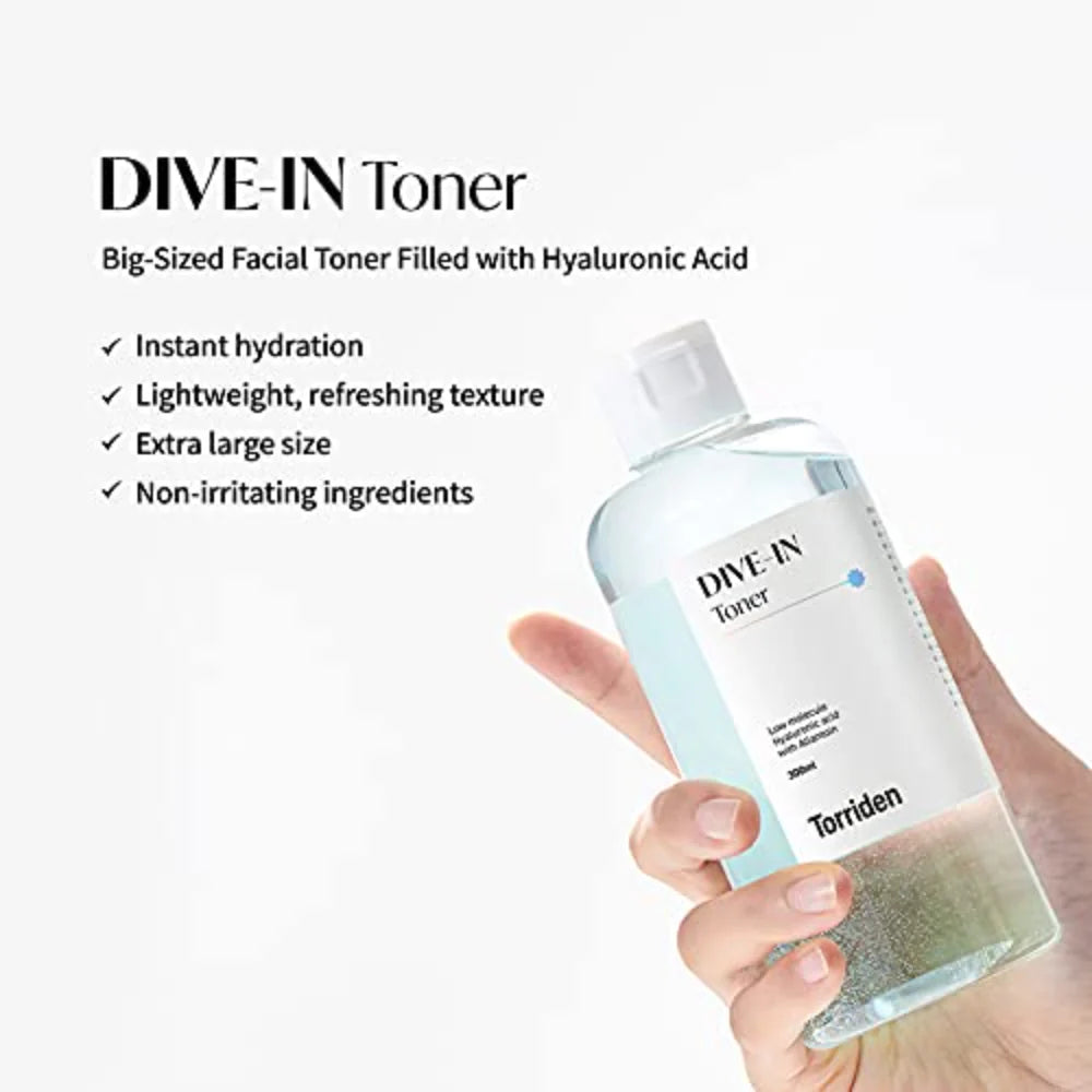 Torriden Dive In Low Molecular Hyaluronic Acid Toner 300 ml