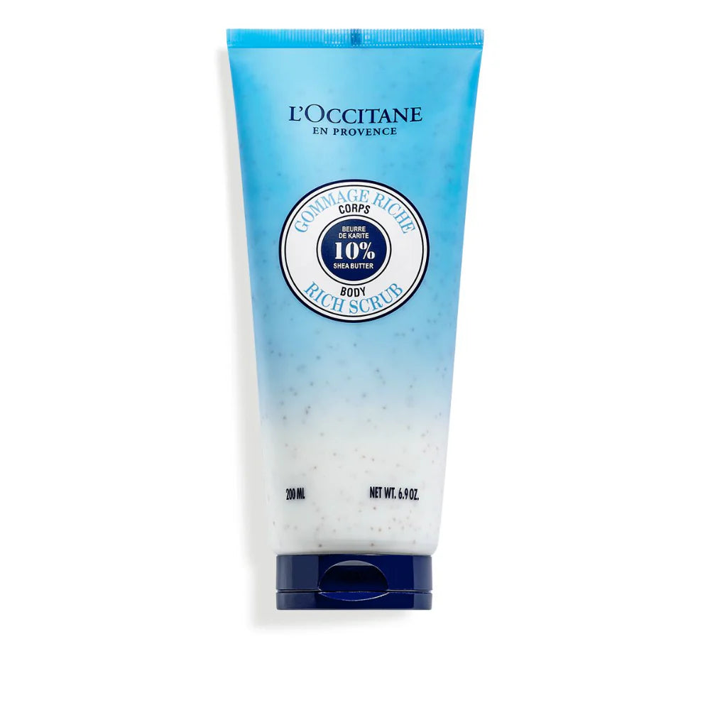 L'Occitane Shea Butter Ultra Rich Body Scrub 200 ml