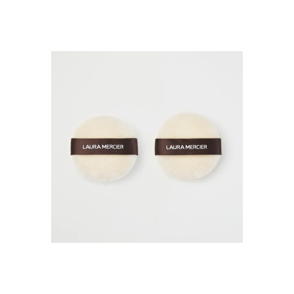 Laura Mercier Medium Velour Puff 2-Pack 1 piece