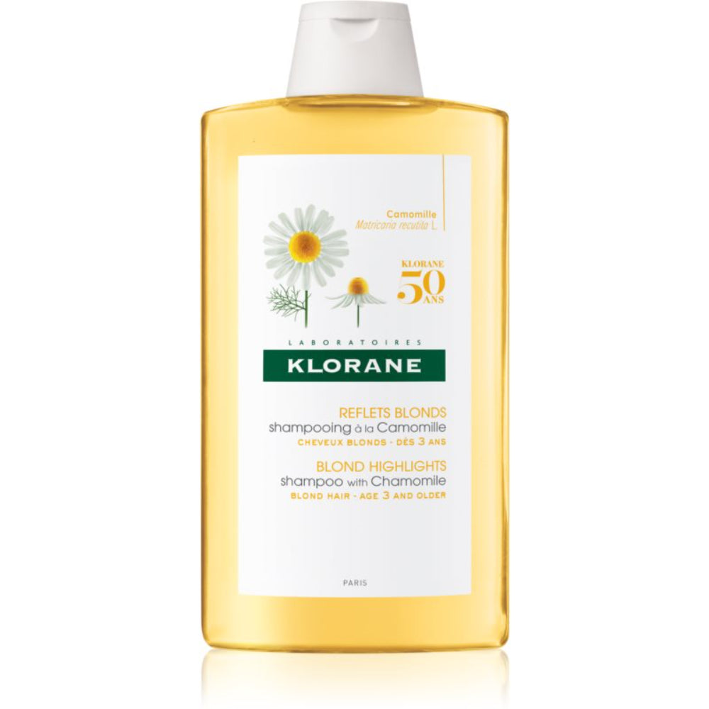 Klorane Blond Highlights Shampoo With Cham.