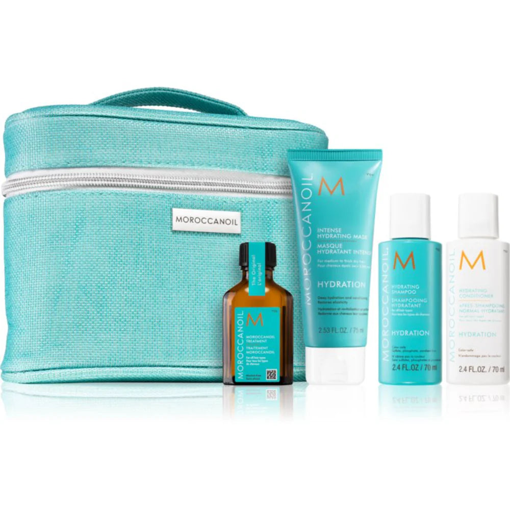 Moroccanoil Mini Travel Hydration Set 240 ml