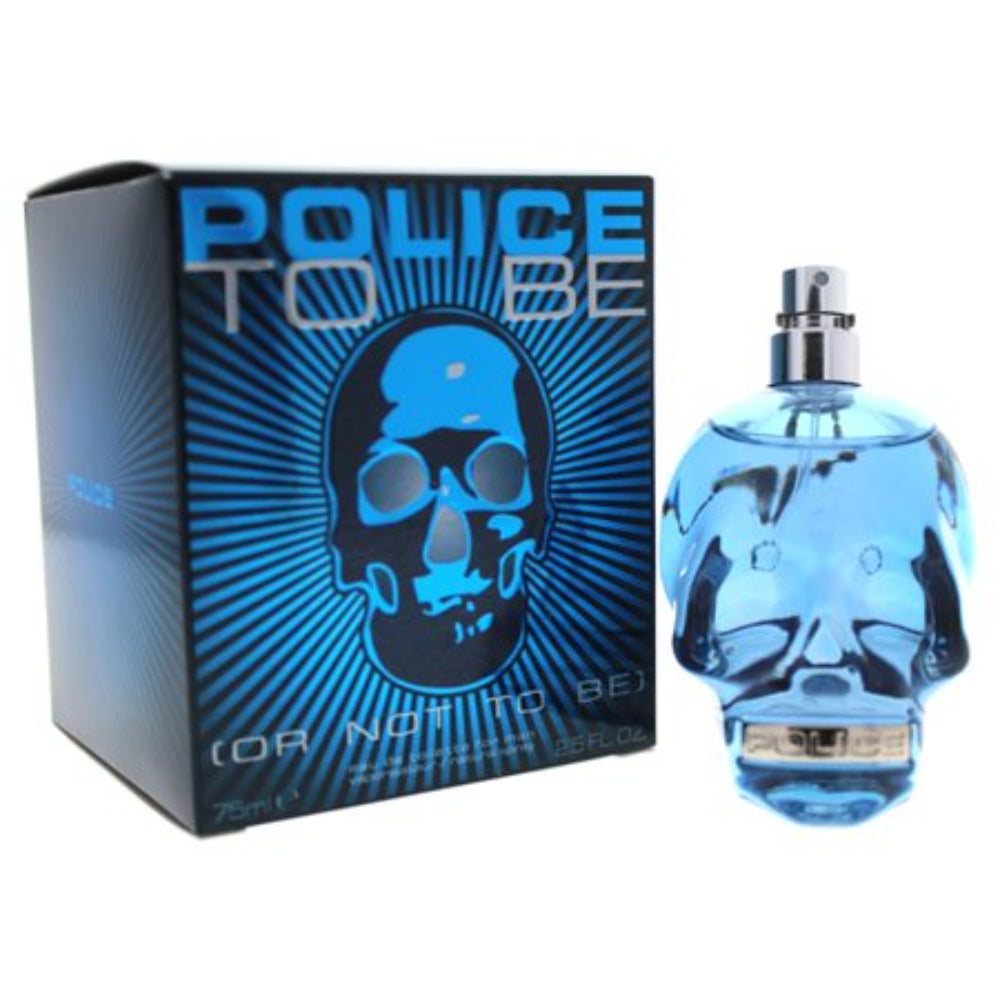 Police To Be Or Not To Be For Man Edt Spray