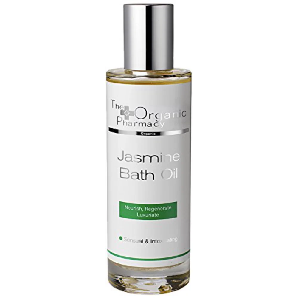 The Organic Pharmacy Jasmine Bath Oil 100 ml