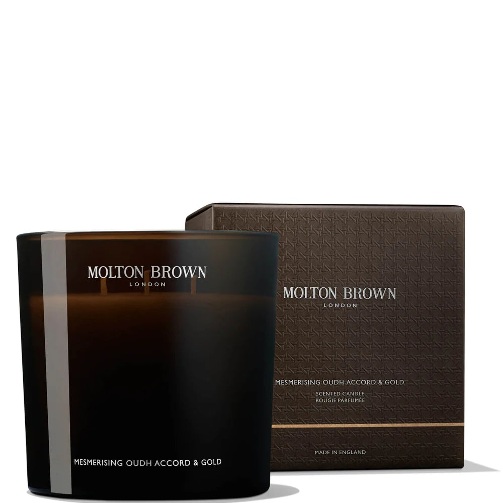 M.Brown Mesmerising Oudh Accord & Gold Candle 600 g