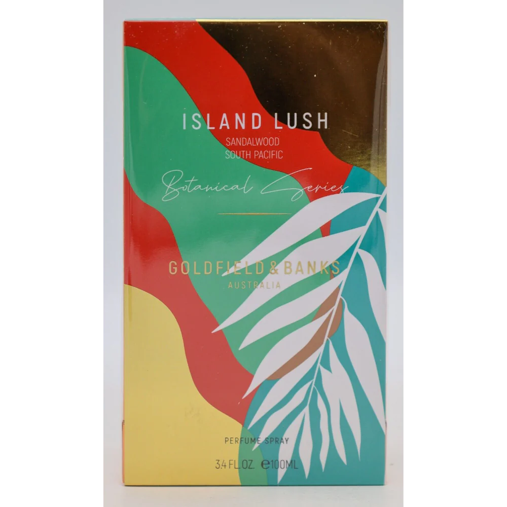 Goldfield & Banks Island Lush Edp Spray 100 ml