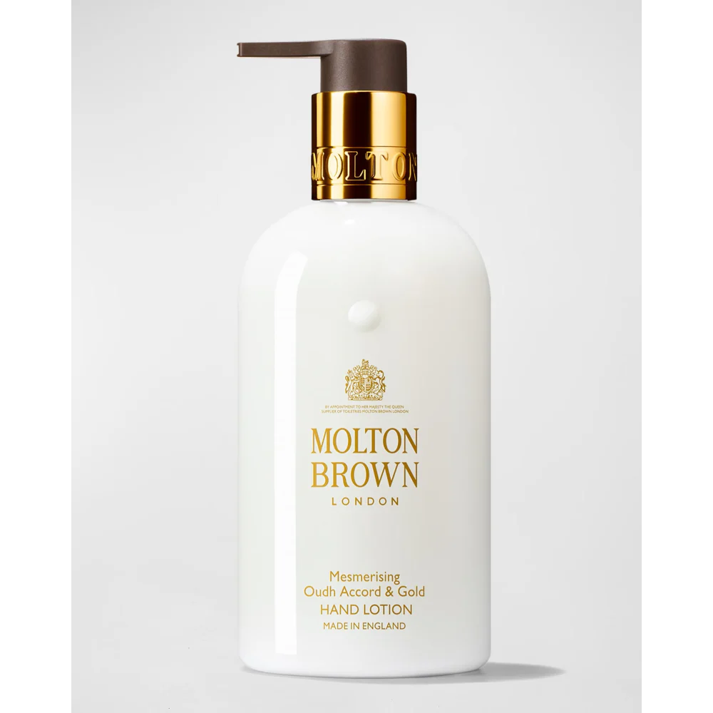 M.Brown Mesmerising Oudh Accord & Gold Hand Lotion 300 ml