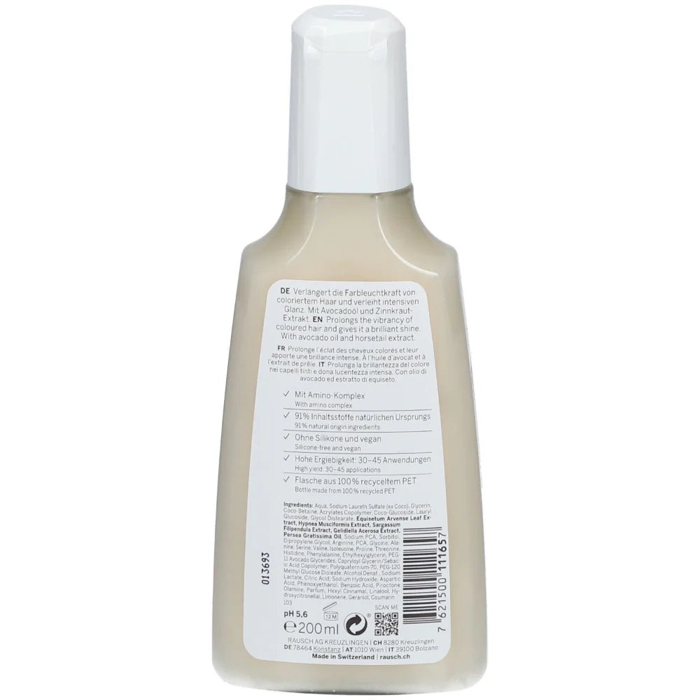 Rausch Avocado Color-Protecting Shampoo 200 ml