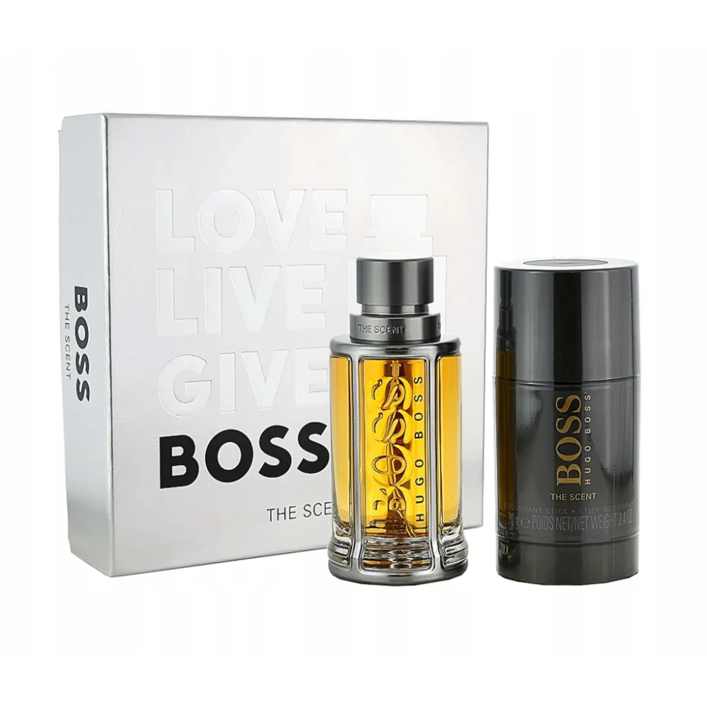 Hugo Boss The Scent Giftset 125 ml