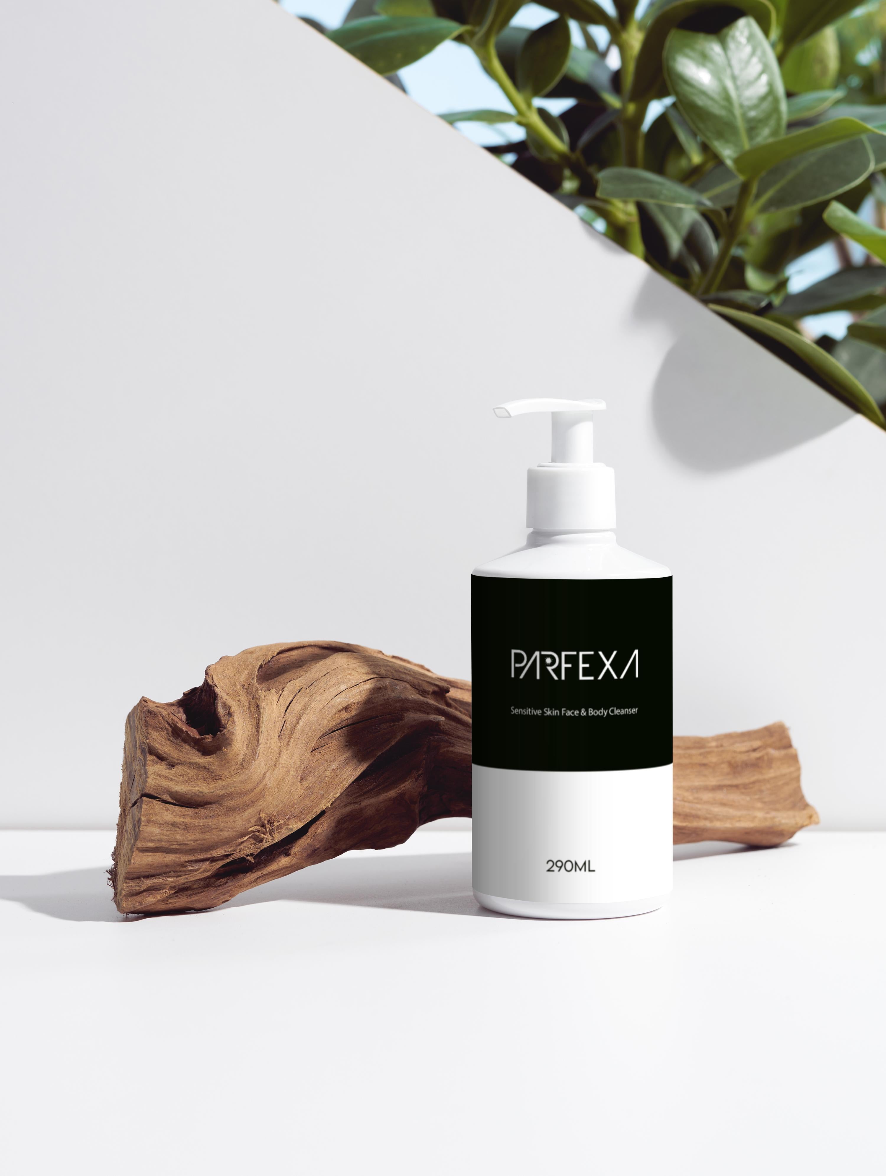 Sensitive Skin Face & Body Cleanser (Kopie) - Parfexa