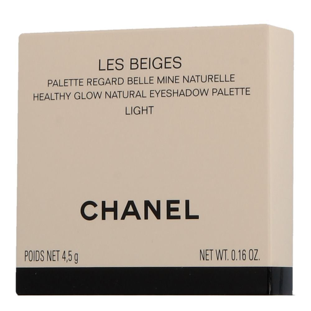 Chanel Les Beiges Healthy Glow Natural Eyeshadow Palette