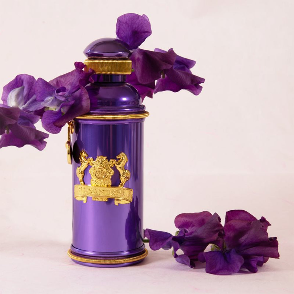 Alexandre.J The Collector Iris Violet Edp - Parfexa