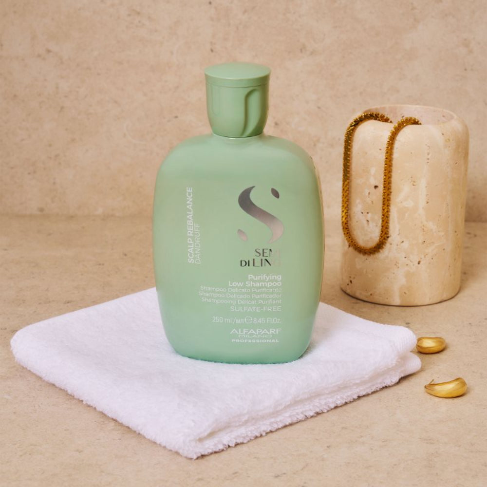 Alfaparf Semi Di Lino Scalp Rebalance Purifying Shampoo