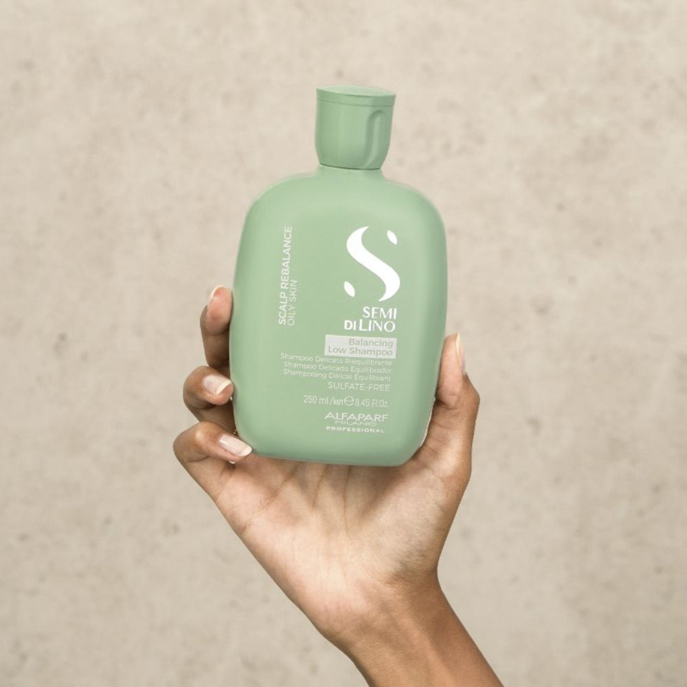 Alfaparf Semi Di Lino Scalp Rebalance Balancing Shampoo