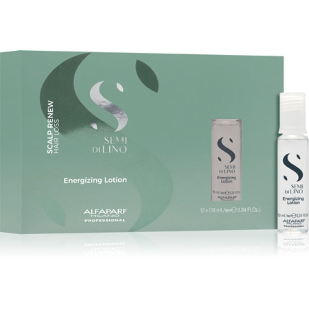 Alfaparf Semi Di Lino Scalp Renew Energizing Lotion Set