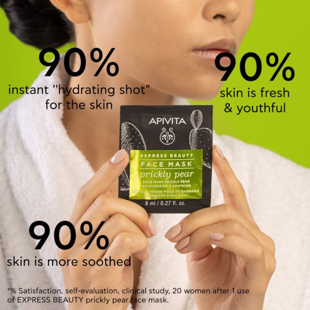 Apivita Express Beauty Face Mask Set