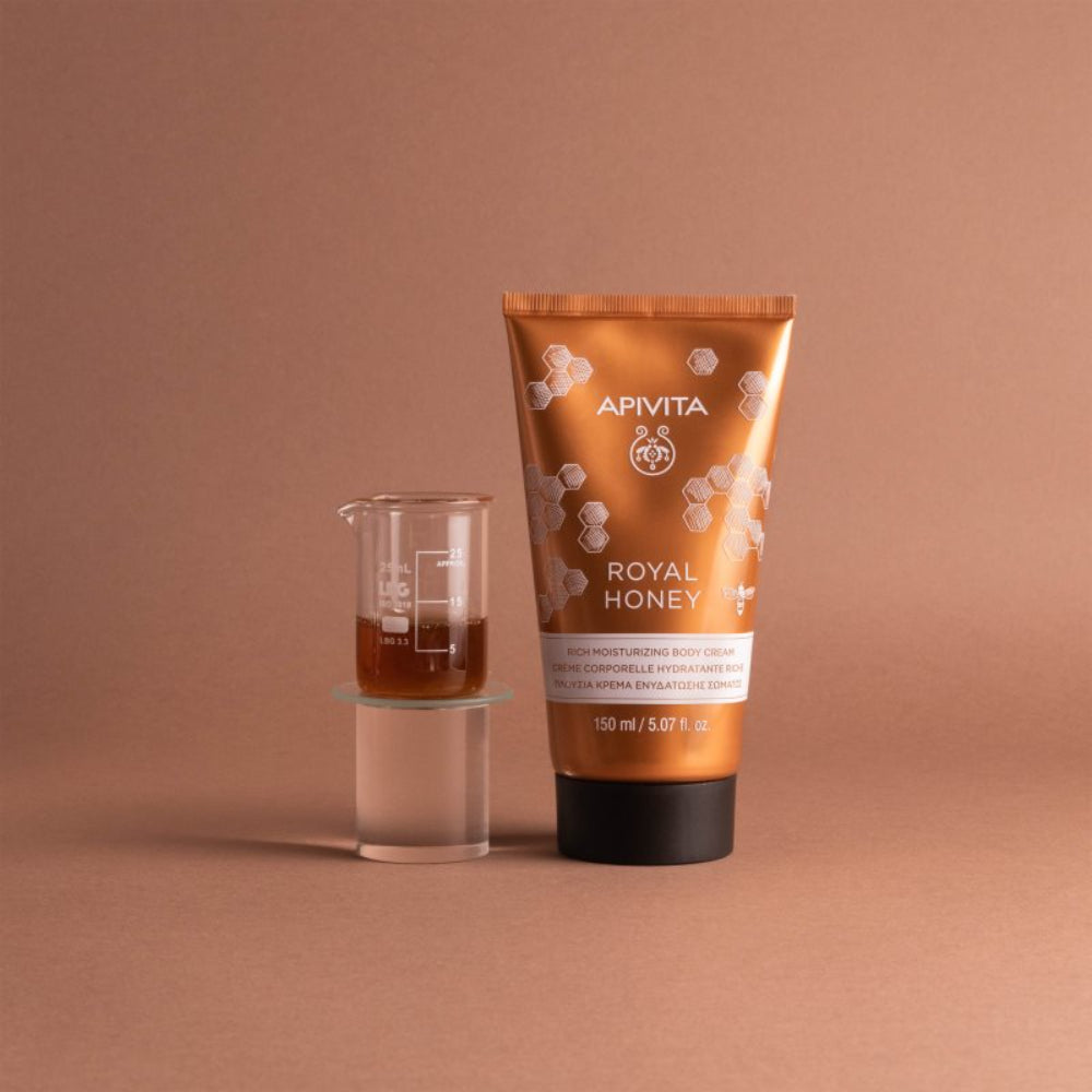 Apivita Royal Honey Rich Moisturizing Body Cream