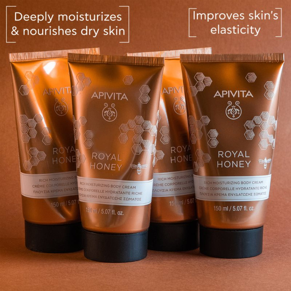 Apivita Royal Honey Rich Moisturizing Body Cream