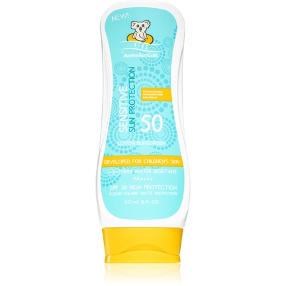 Australian Gold Sensitive Lotion Kids SPF50