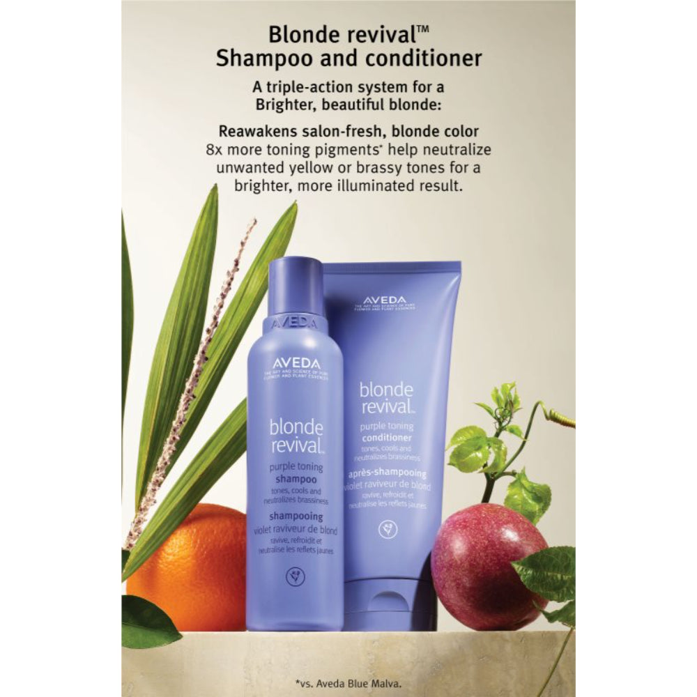 Aveda Blonde Revival Purple Toning Shampoo