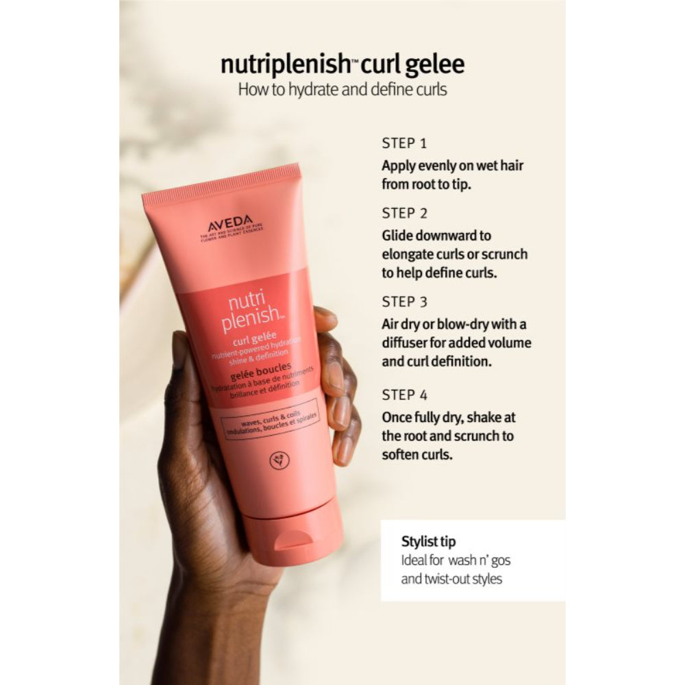 Aveda NutriPlenish Curl Gelee