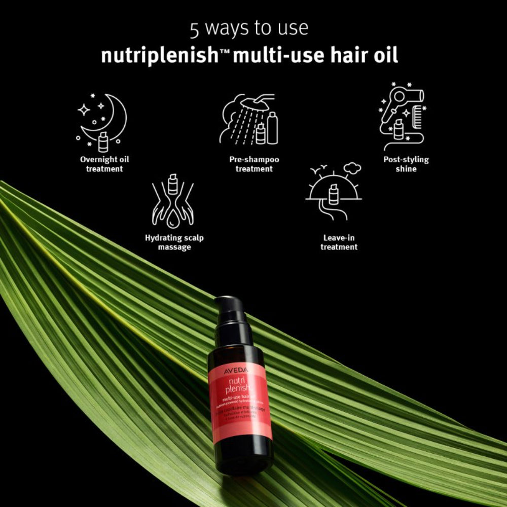 Aveda NutriPlenish Multi-Use Hair Oil