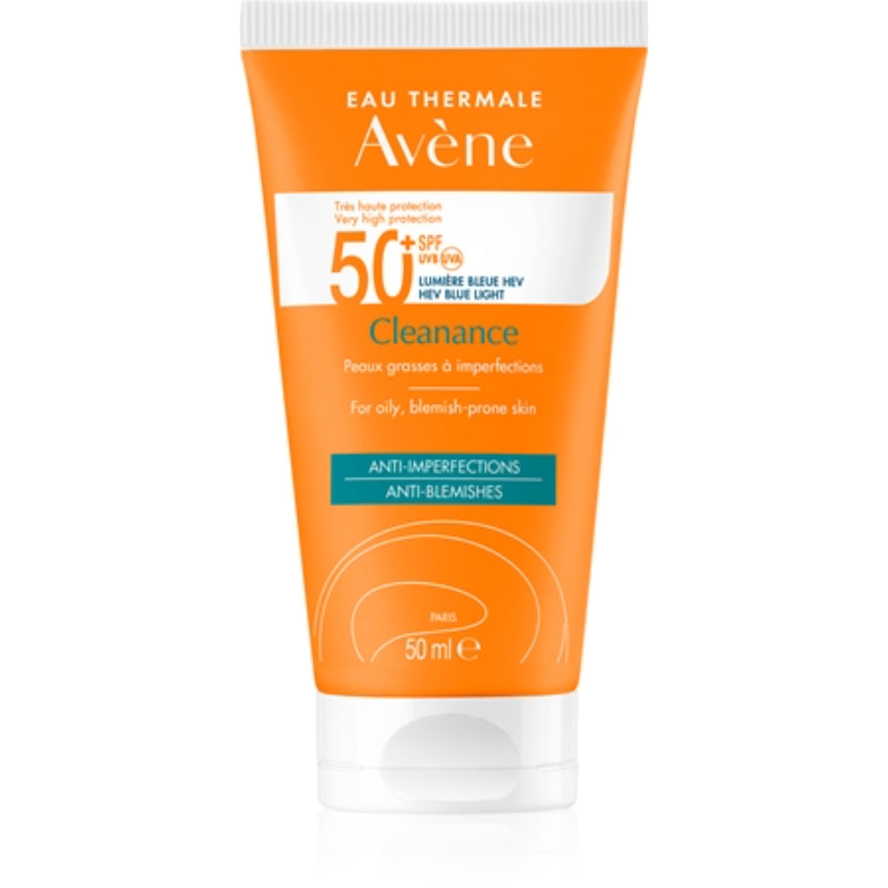 Avene Cleanance Solar SPF50+