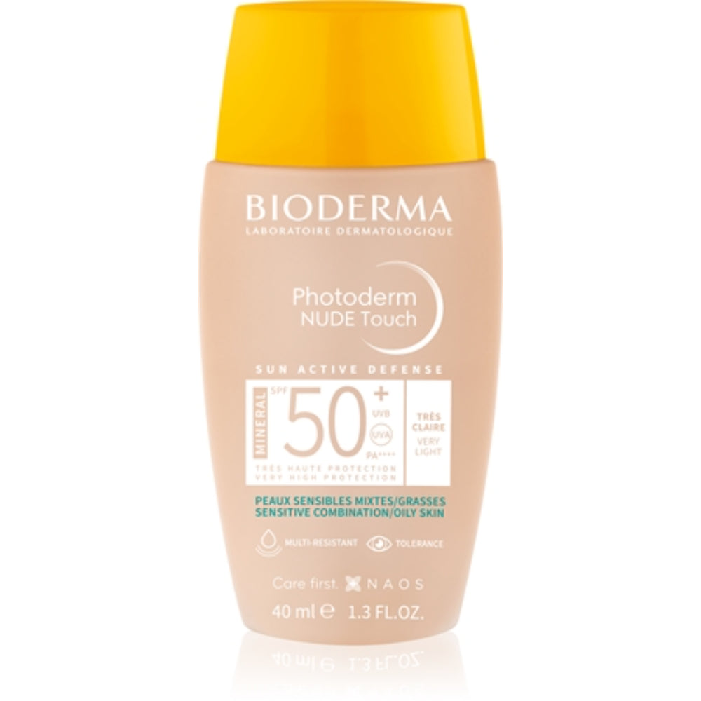 Bioderma Photoderm Nude Touch Mineral SPF50+