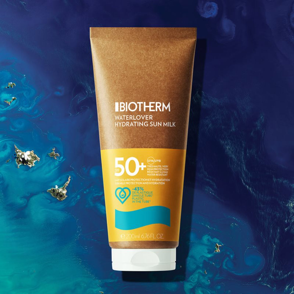 Biotherm Waterlover Hydrating Sun Milk Tube SPF50+