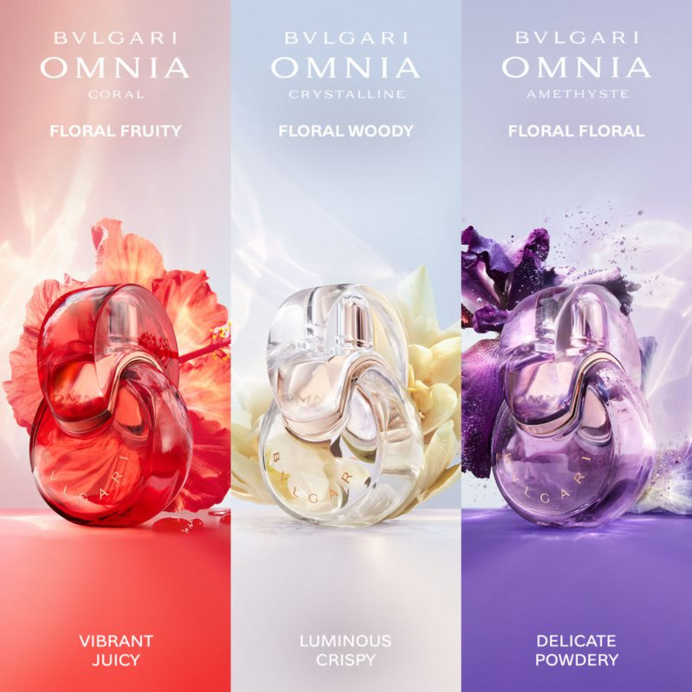 Bvlgari Omnia Crystalline Edt Spray