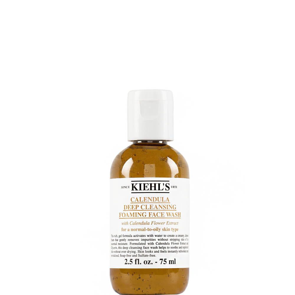 Kiehl's Calendula Deep Cleansing Foaming Face Wash