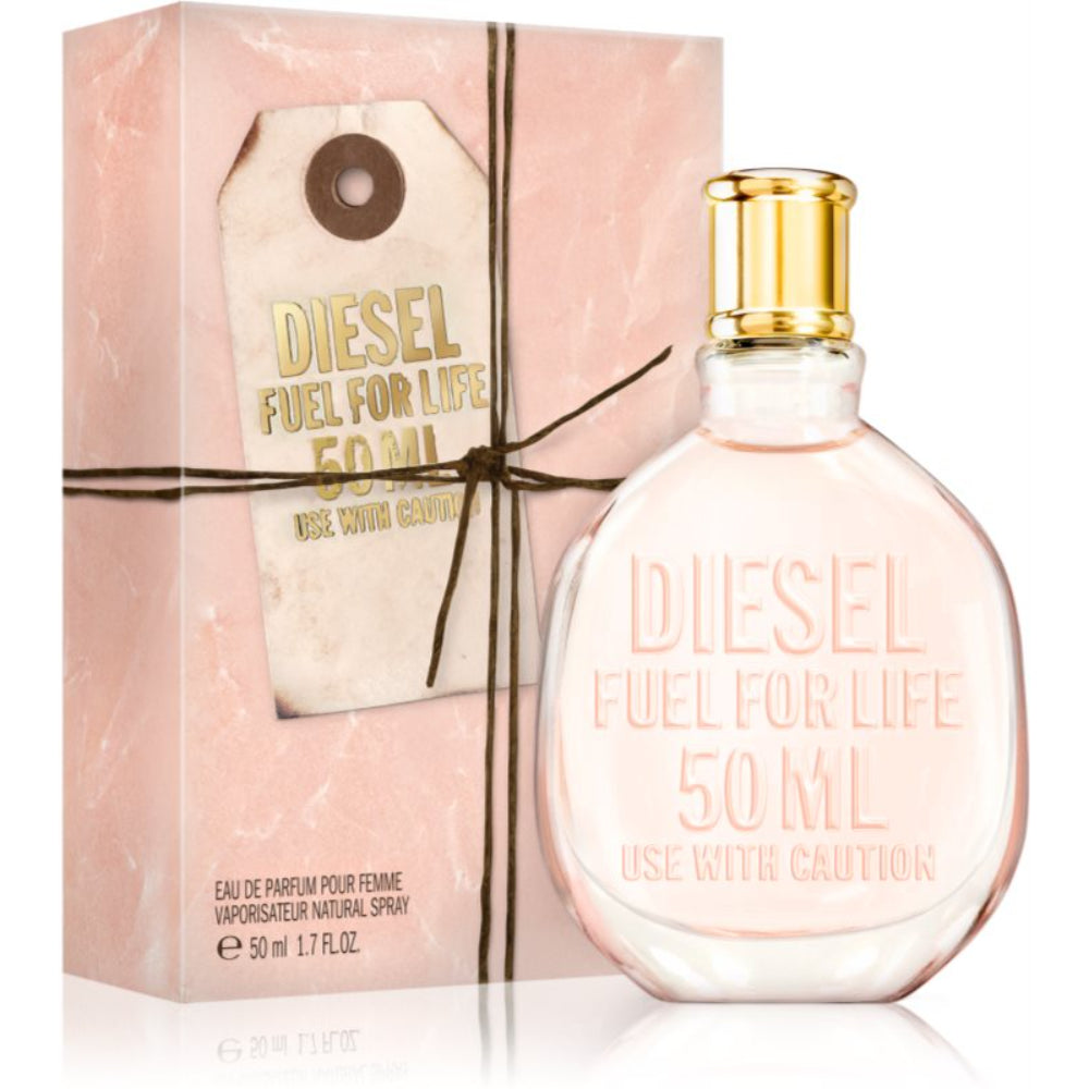 Diesel Fuel For Life Pour Femme Edp Spray