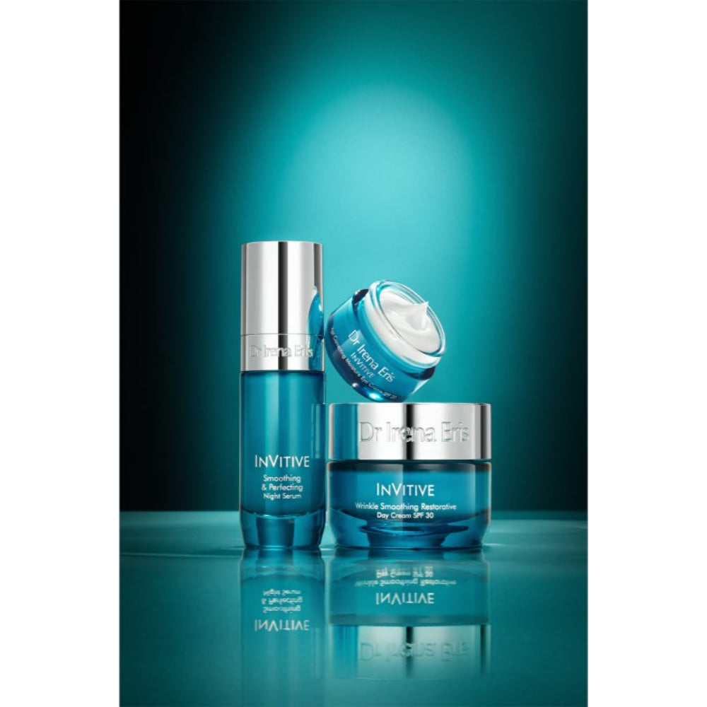 Dr Irena Eris Invitive Instant Smoot. & Perfect. Night Cream