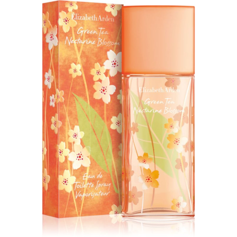 E.Arden Green Tea Nectarine Blossom Edt Spray