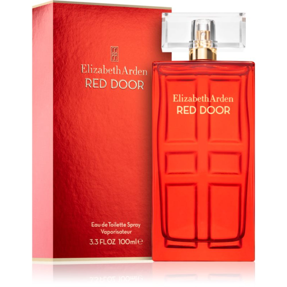 E.Arden Red Door Edt Spray