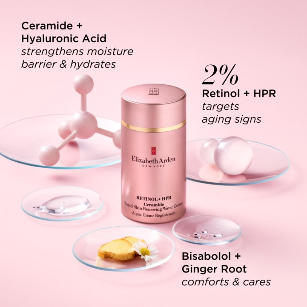 E.Arden Retinol+HPR Ceramide Rapid Skin Renewing Water Cream