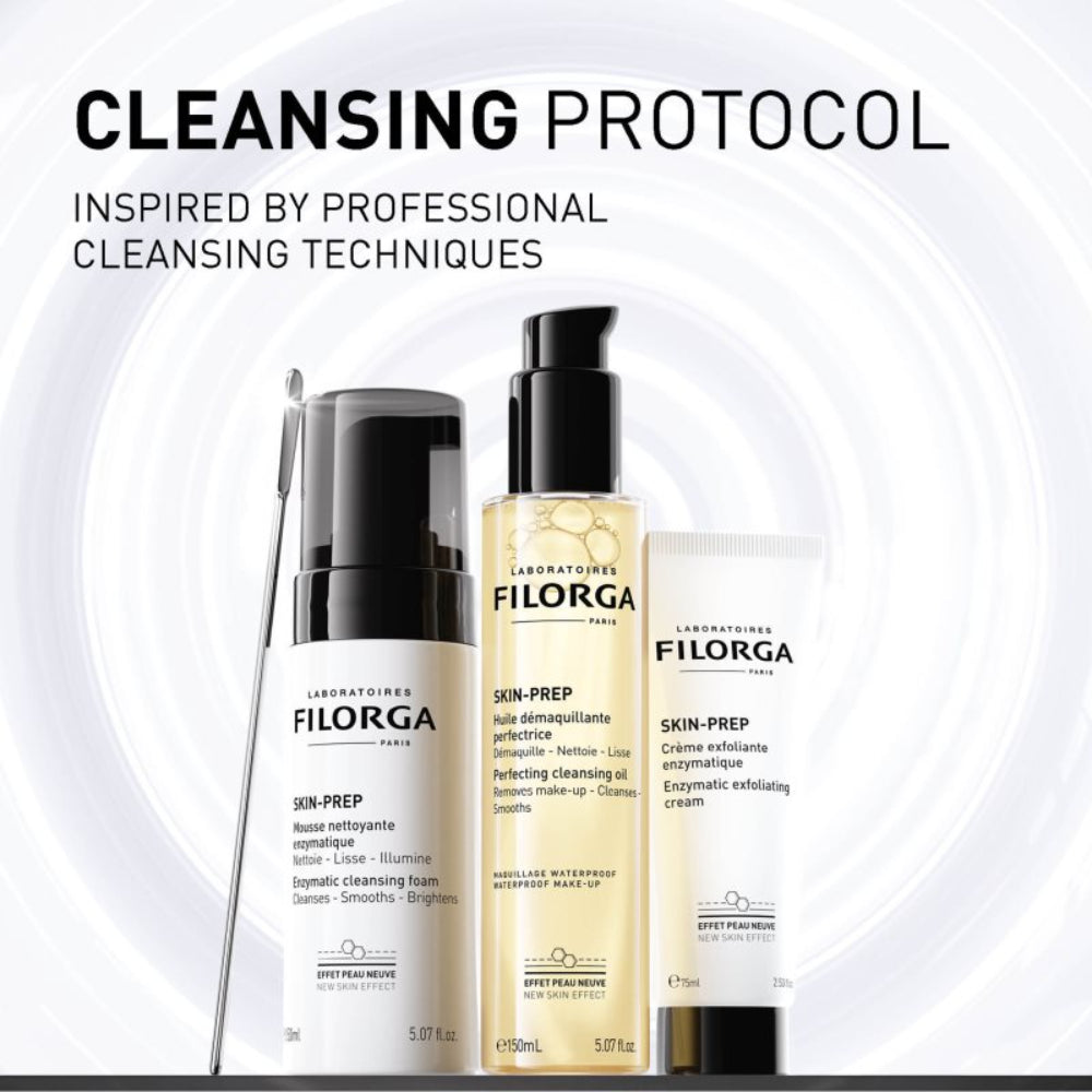 Filorga Skin-Prep Enzymatic Foam Cleanser